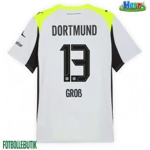 Borussia Dortmund Pascal Gross #13 Bortatröja 2025-26 Kortärmad